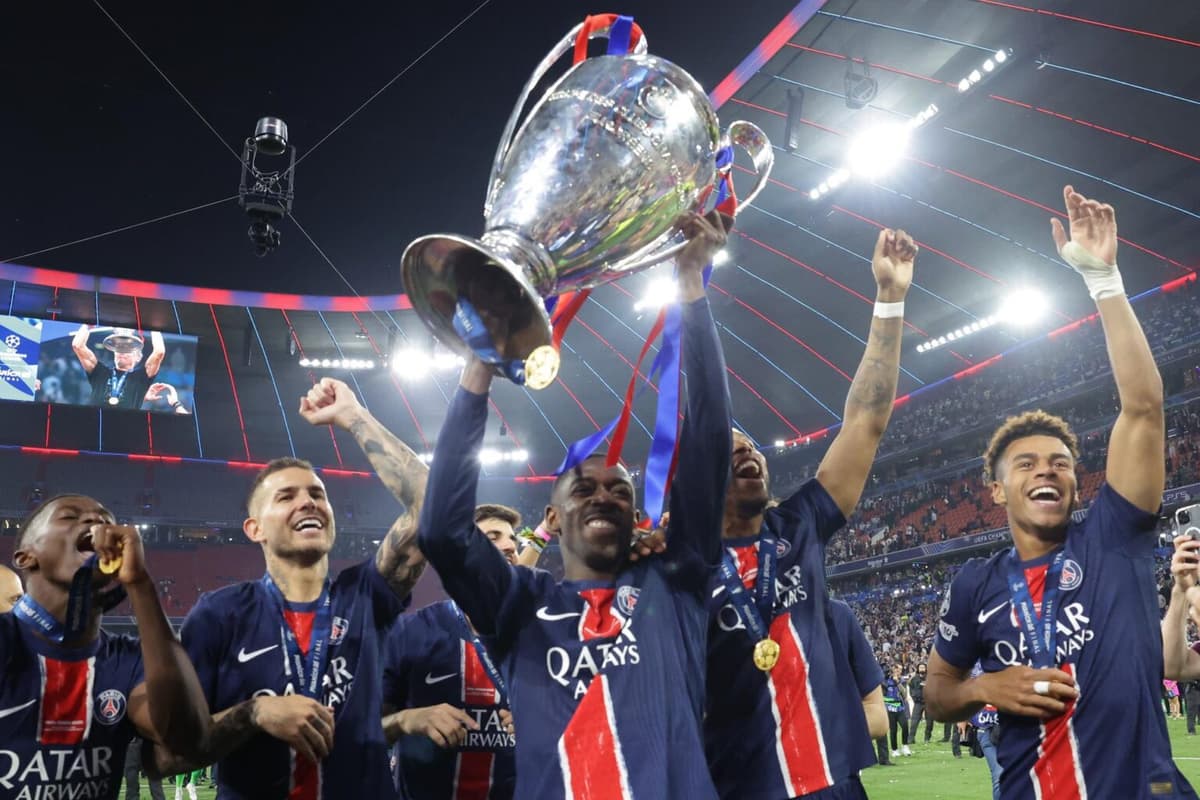 El París Saint Germain, mejor club de fútbol masculino en la gala del Balón de Oro