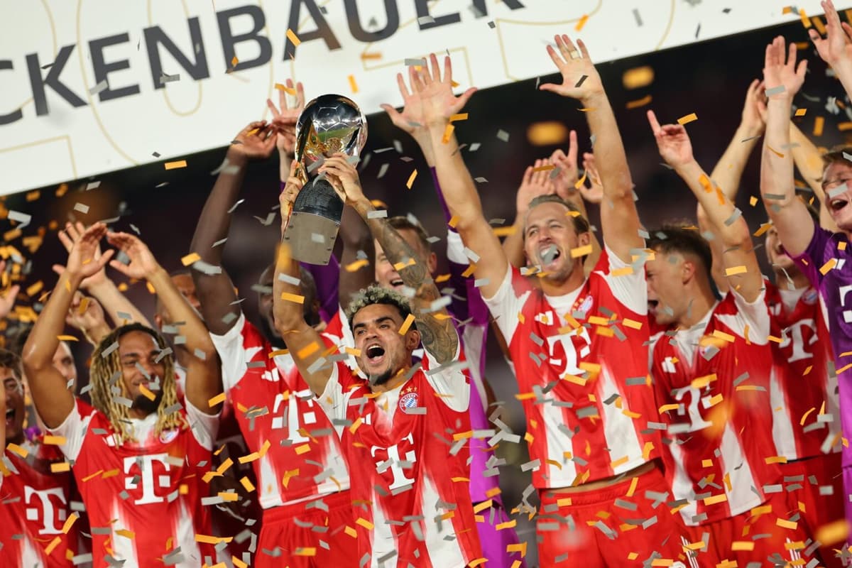 El Bayern del colombiano Lucho Diaz, abre la Bundesliga ante el Leipzig como claro favorito al título