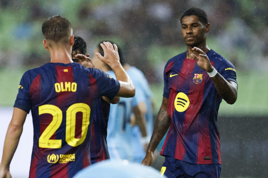 El Barça con el uruguayo Araujo, se reivindica con otra goleada