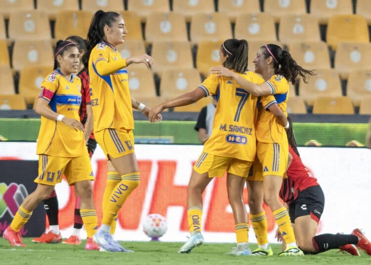 Tigres vence a Tijuana y escala al liderato del Apertura femenino en México