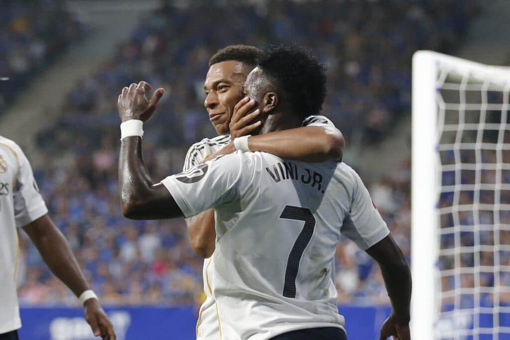 El brasileño Vinícius y un nuevo rol… hasta en ‘Champions’