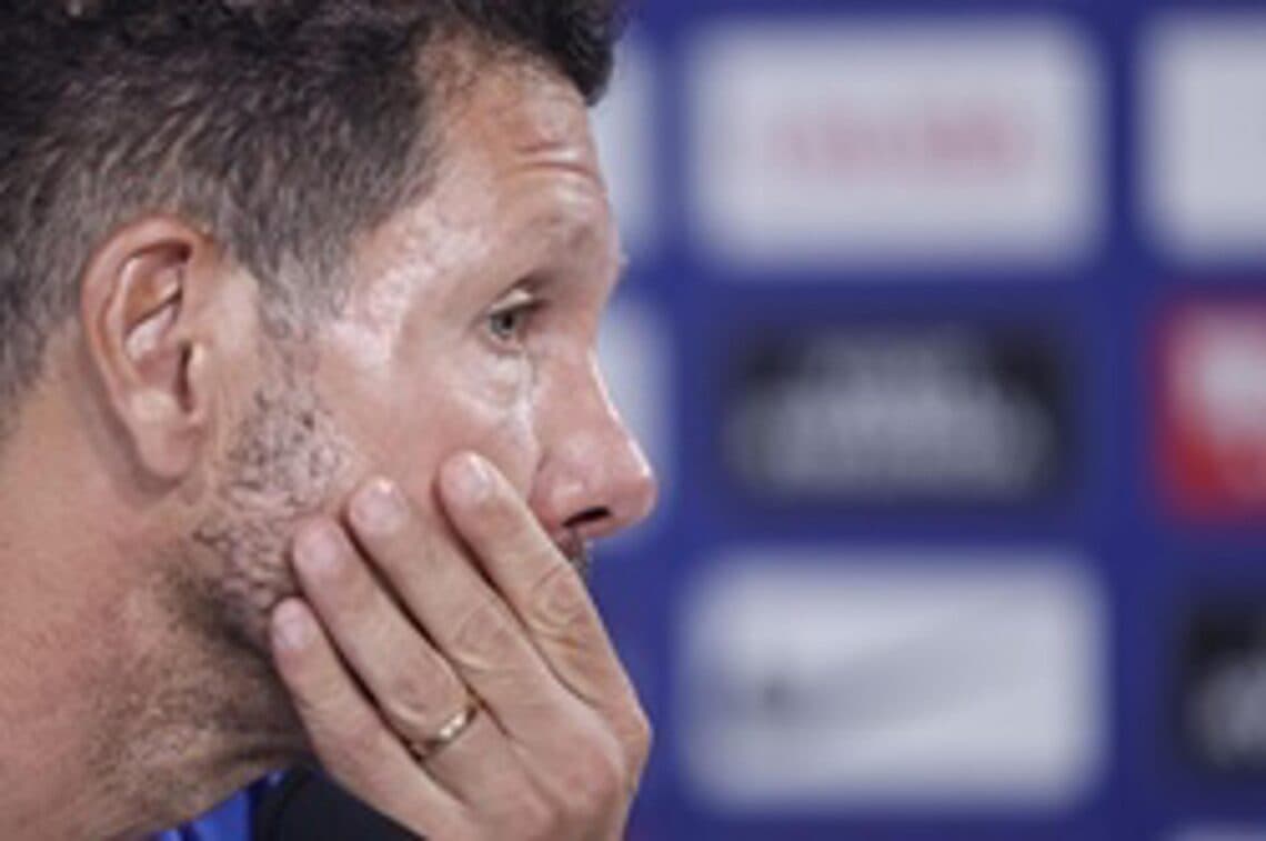 El Atlético del argentino Simeone reincide