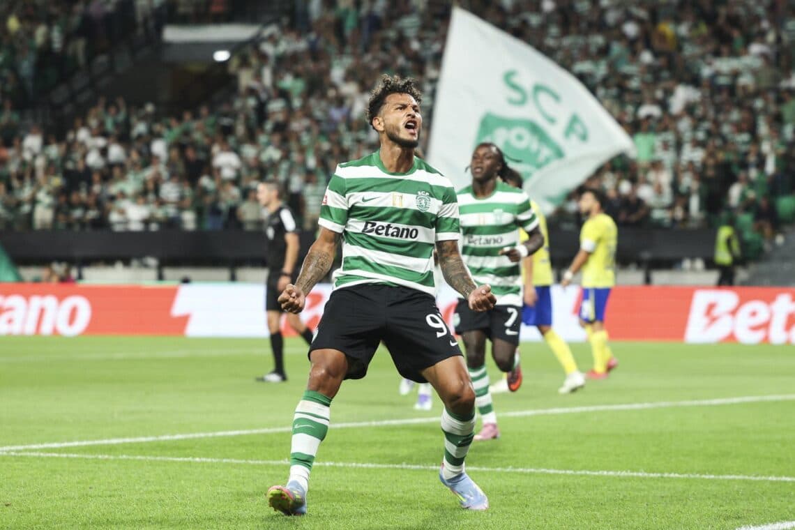 El colombiano Luis Suárez sentencia el triunfo del Sporting contra el Brujas