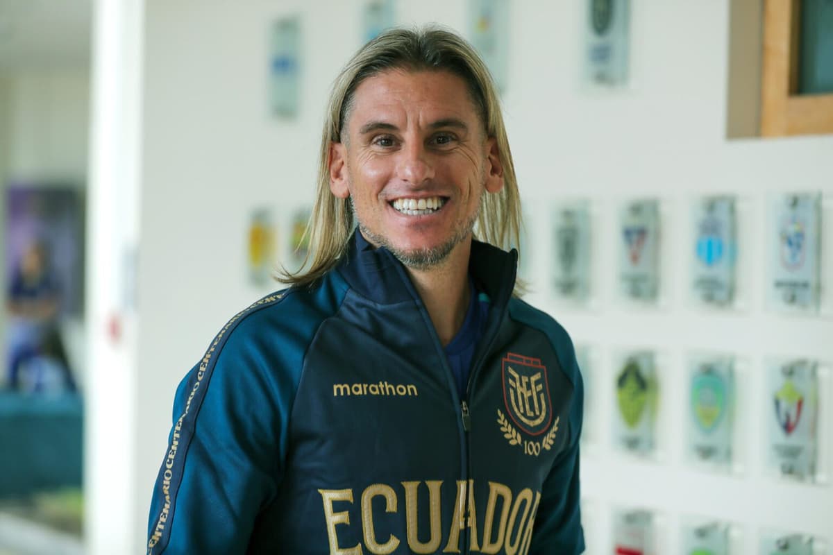 El argentino Beccacece: Ecuador aspira a ganar a Paraguay y Argentina y terminar lo más alto posible