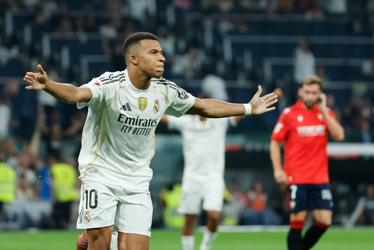 El Madrid, con el uruguayo Valverde gana con lo justo en el debut liguero