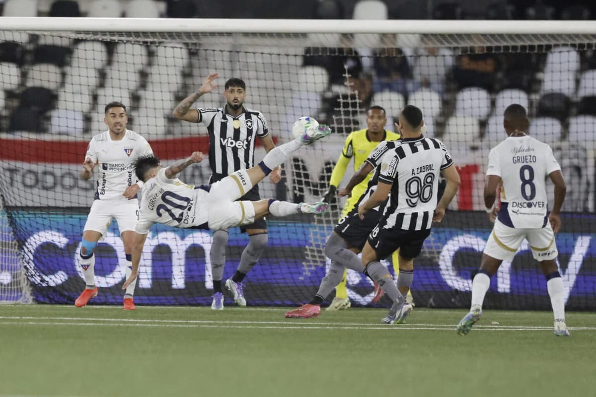 El modesto Potosí boliviano vence al histórico Botafogo