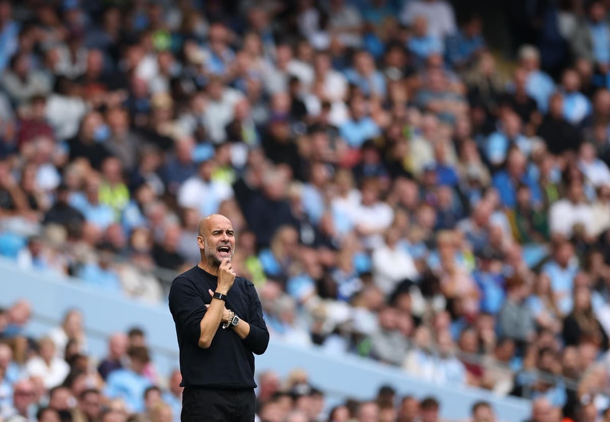 El City del español Guardiola, hundido