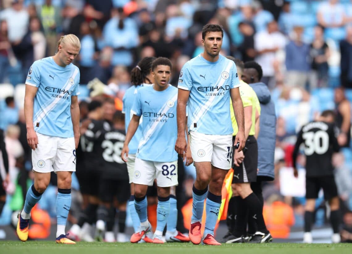 El brasileño Savinho no pesa en el empate del City en Monaco