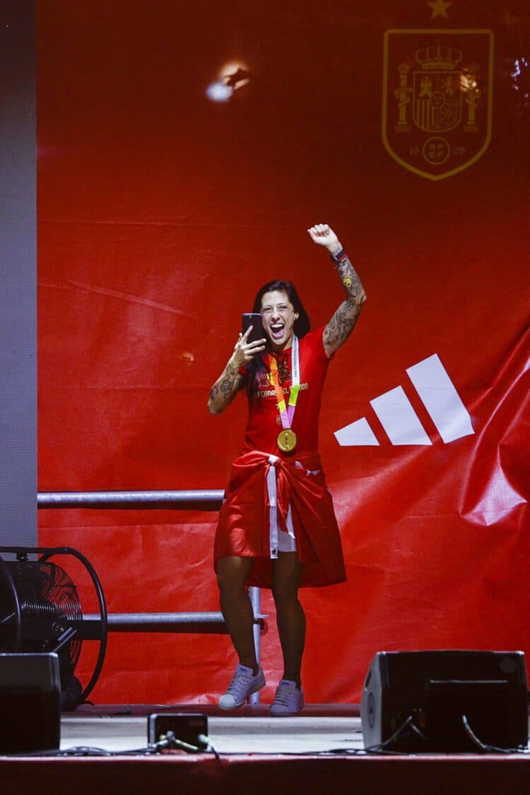 La española Jenni Hermoso entra al equipo de la Liga Mx como jugadora ‘insignia’