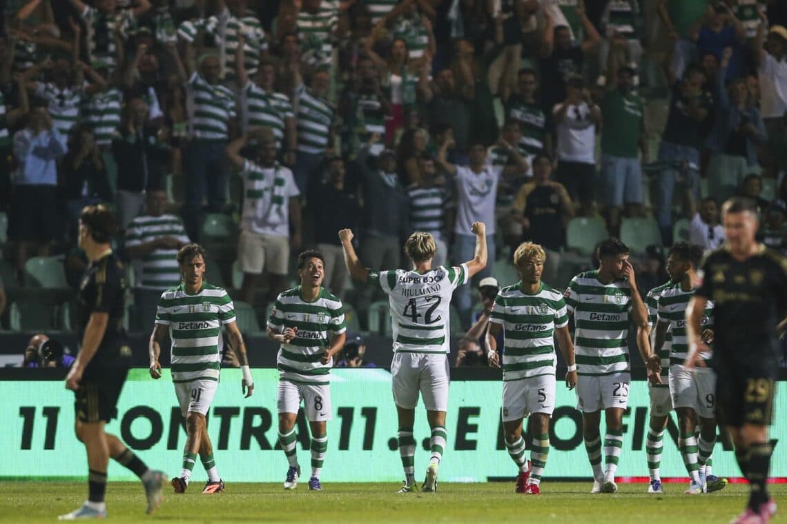El Sporting de Portugal ficha al brasileño Luís Guilherme