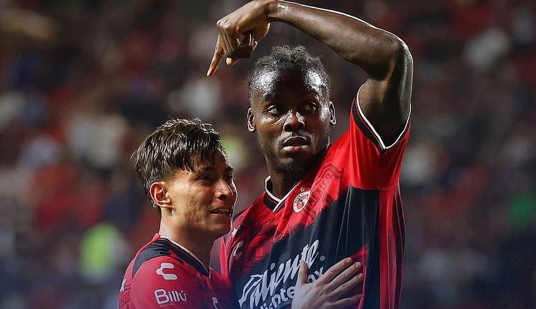 Dos ecuatorianos, piezas clave en goleada de Tijuana ante Necaxa