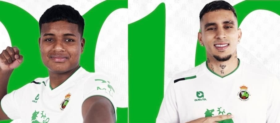 Ecuador y Colombia se combinan para que el Racing de Santander siga «inmaculado» en España