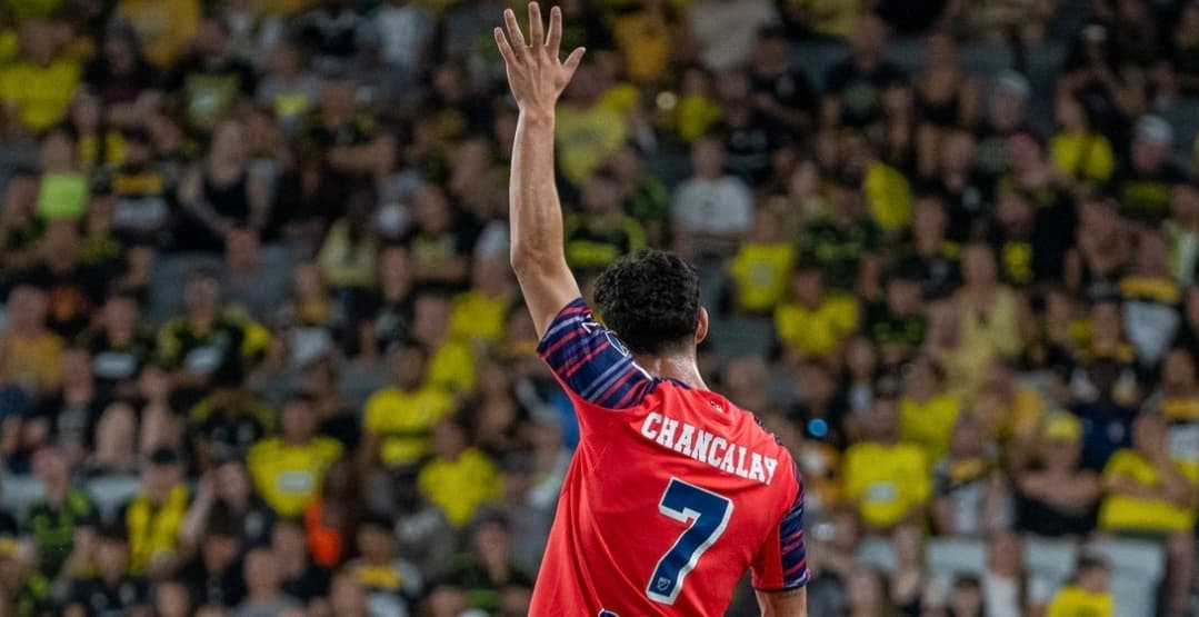 New England Revolution y sus seis latinos, con DT interino charrúa en la MLS