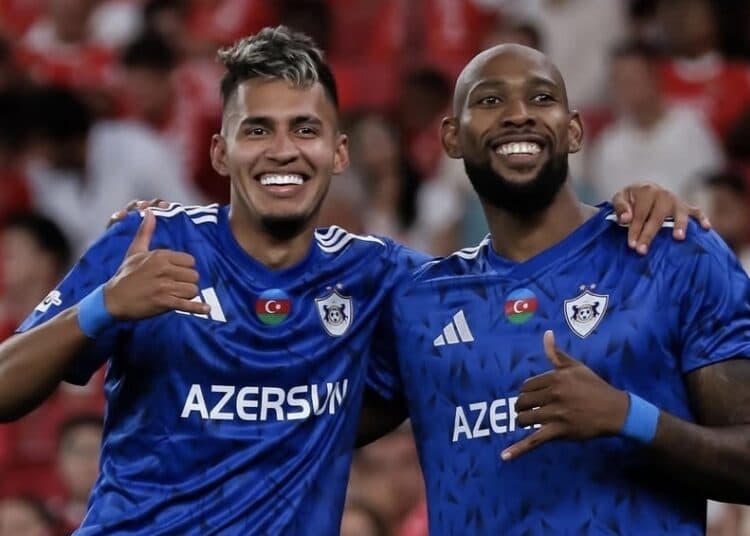 El semidesconocido colombiano Camilo Durán «congela» Da Luz y Qarabag vence al Benfica