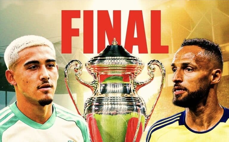 Once futbolistas latinos, en la Final de la US Open Cup entre Austin y Nashville