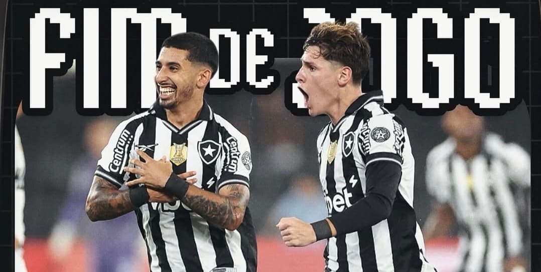 Botafogo, con el venezolano Savarino, vence al Atlético Mineiro y Ancelotti respira