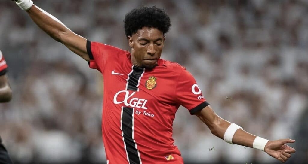 Igualdad del Mallorca, con el colombiano Mojica, ante el Atlético de Madrid
