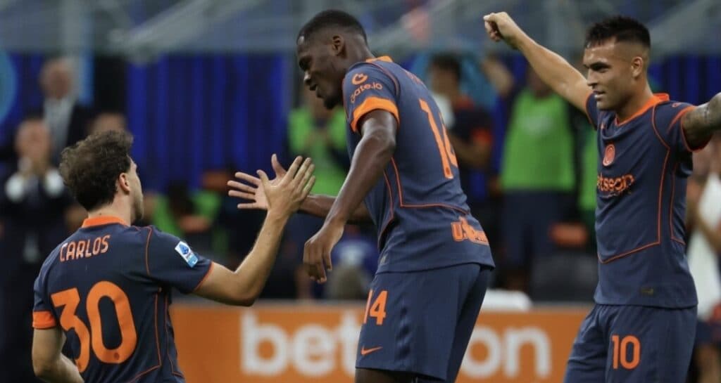 Una victoria fundamental para el Inter, con Carlos Augusto en el marcador