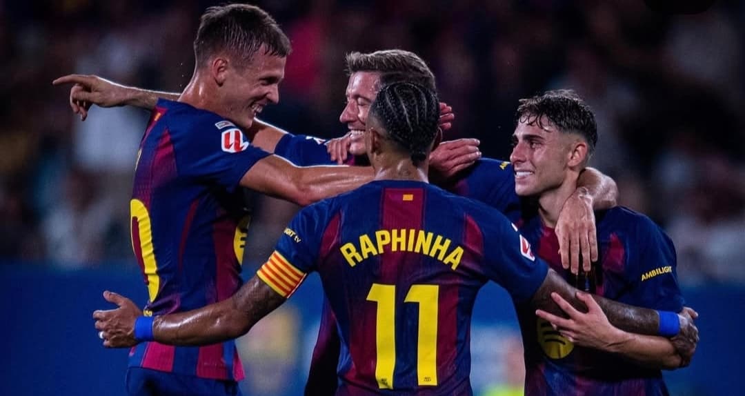 El Barça se acostumbra a ganar sin Lamine Yamal y con un Raphinha irregular