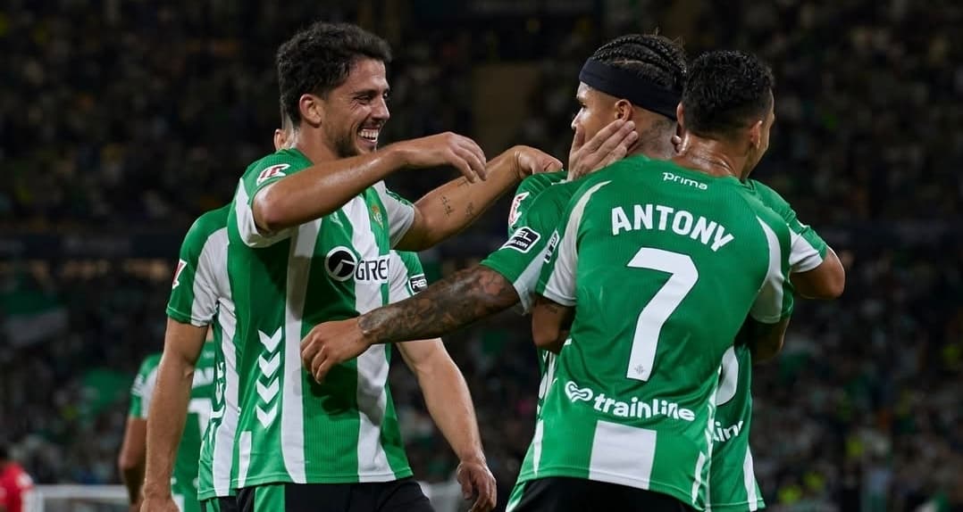 Cuatro sudamericanos «espolean» al Real Betis, que supera con claridad al Osasuna