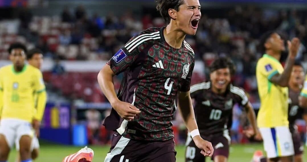 La joya mexicana Gilberto Mora brilla ante Brasil
