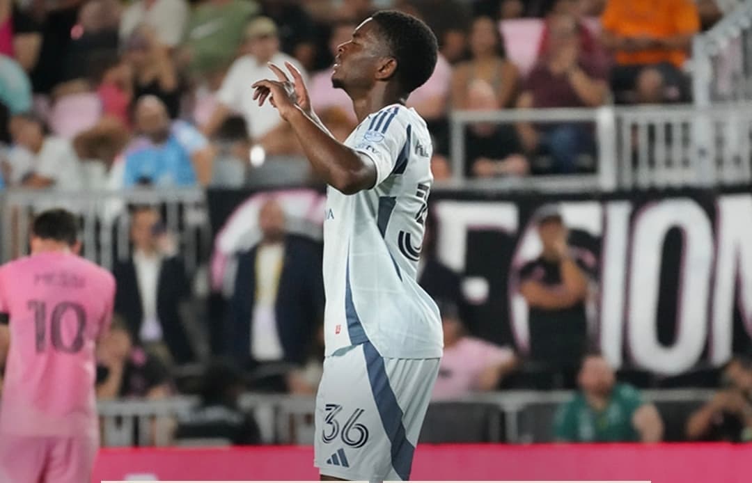 Chicago Fire da la sorpresa y deja a Inter Miami «congelado» en La Florida