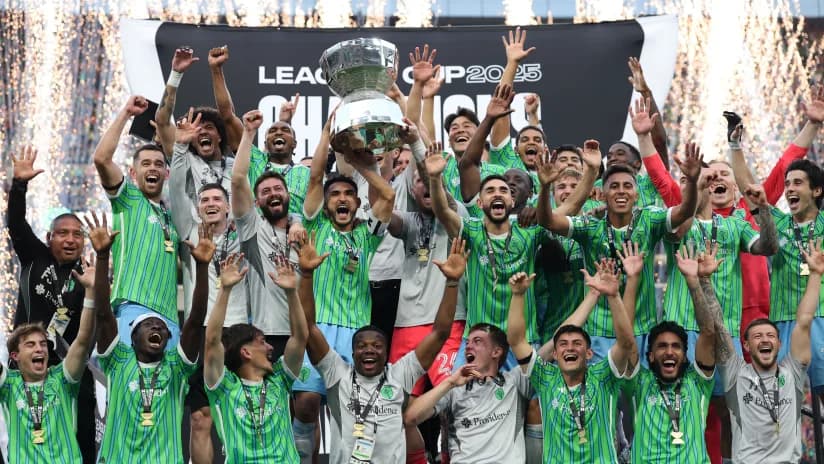 Estadounidense-mexicano Danny Leyva sale de Seattle y va a la Liga MX