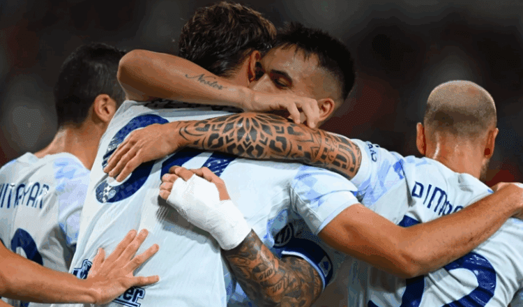 El liderazgo del argentino Lautaro Martínez conduce al Inter de Milán a ganar