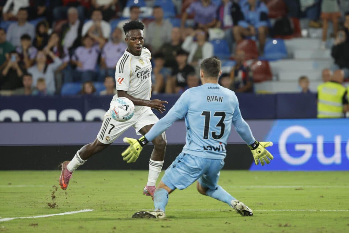 El brasileño Vinícius, en el momento justo