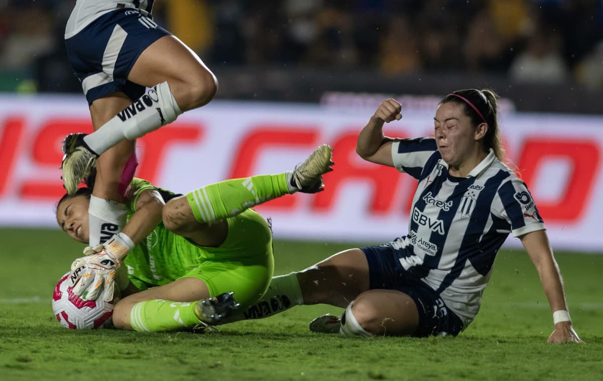 Monterrey visitará a Pachuca en el inicio de las semifinales del fútbol femenino mexicano