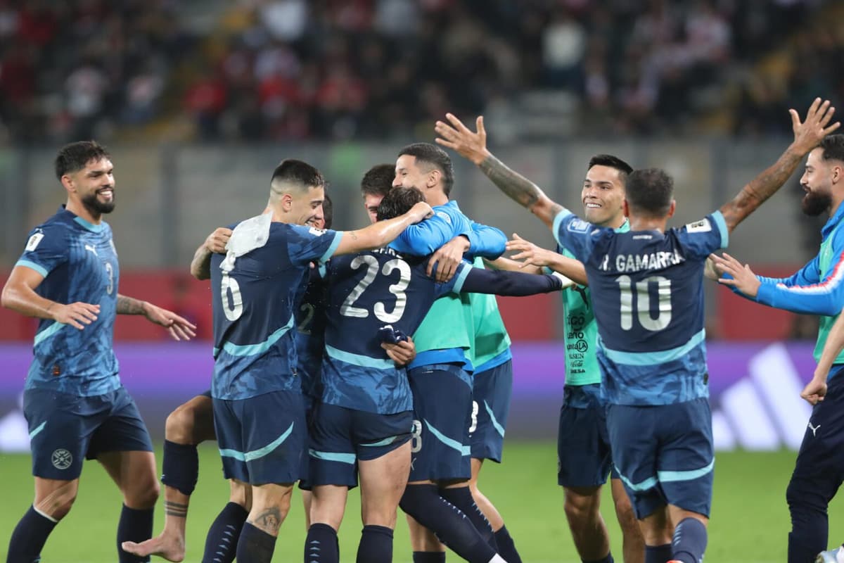 Paraguay gana por primera vez en Lima y hunde a un Perú ya eliminado