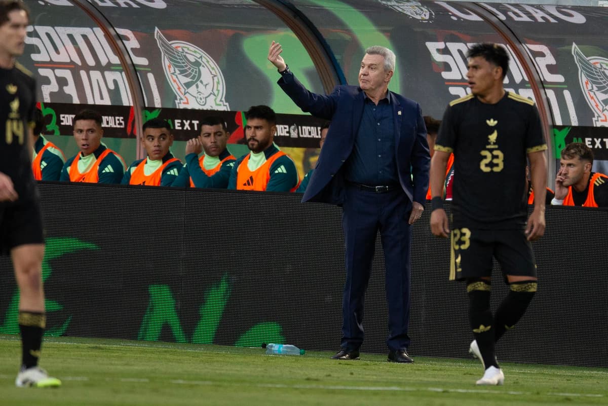 Javier Aguirre espera que México supere «limitaciones mentales» y sea más arriesgado