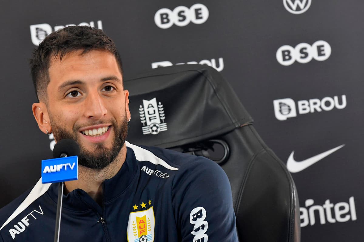 El uruguayo Bentancur destaca la «alegría» que genera ir a un Mundial y reconoce la dificultad de Perú