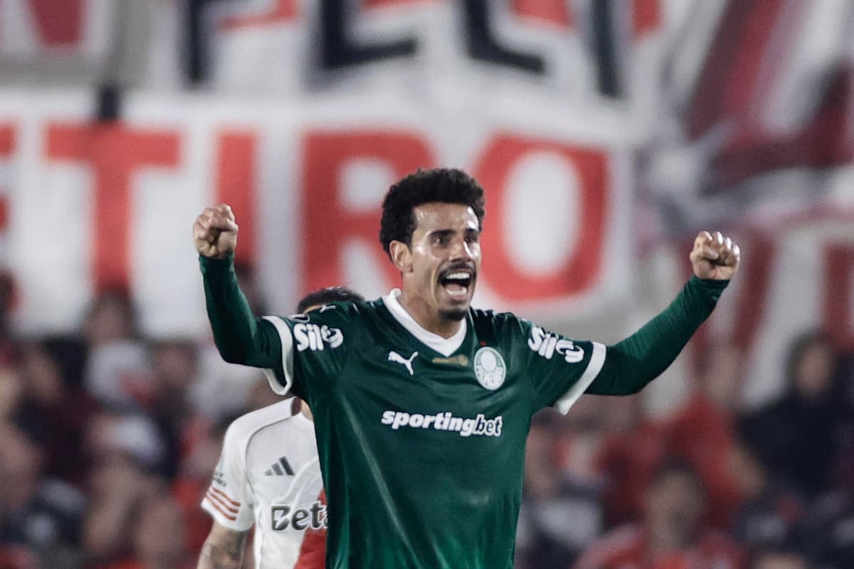 Un Palmeiras embalado mira las semifinales sobre un River herido
