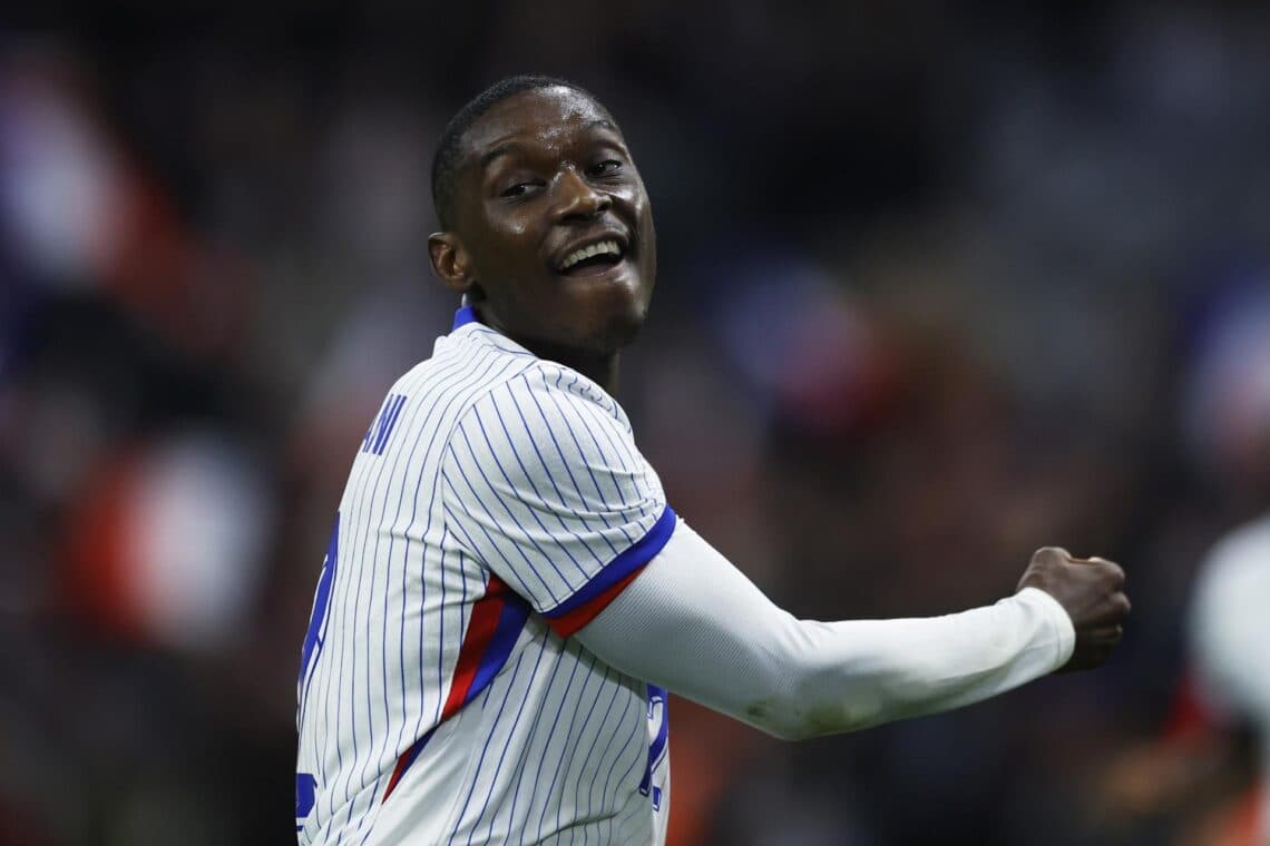 Kolo Muani, cedido al Tottenham