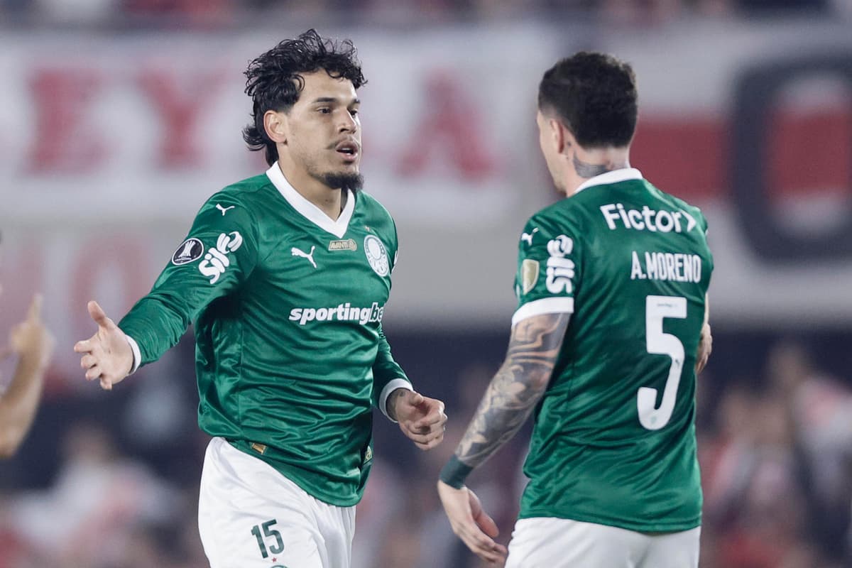Palmeiras da un golpe de autoridad, con la figura del paraguayo Gómez