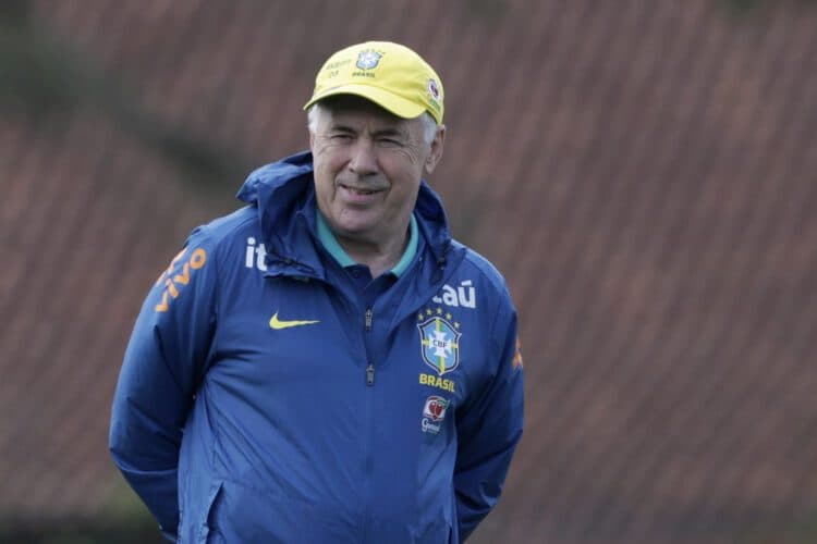 Ancelotti cree que Neymar es «el jugador más talentoso» de Brasil y le pide estar en forma