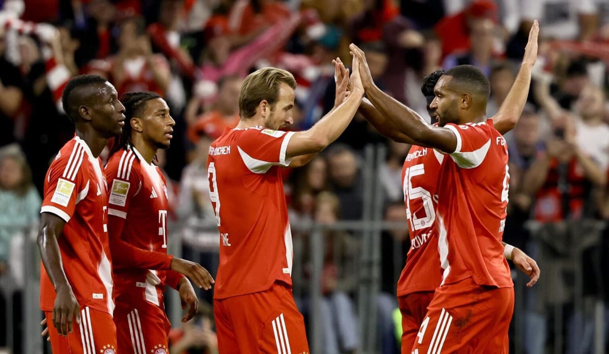 El Bayern, con el impacto del «caribeño» Luis Díaz, destroza al Hamburgo