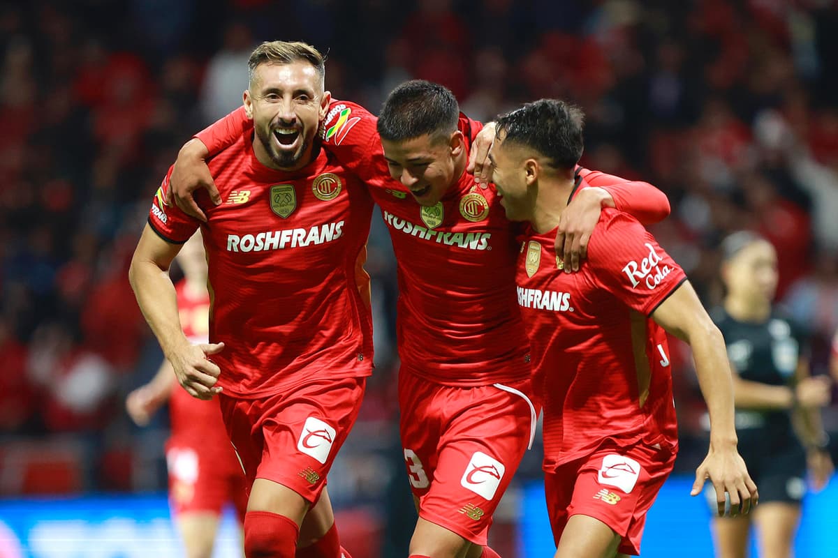 El campeón Toluca visita al León del colombiano James Rodríguez, que busca salir de la crisis