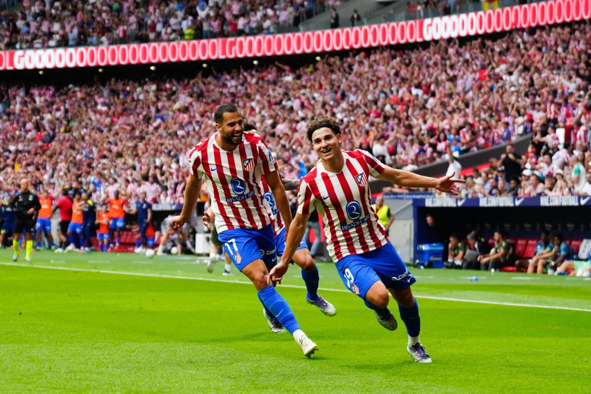 Duelo argentino en el Wanda Metropolitano