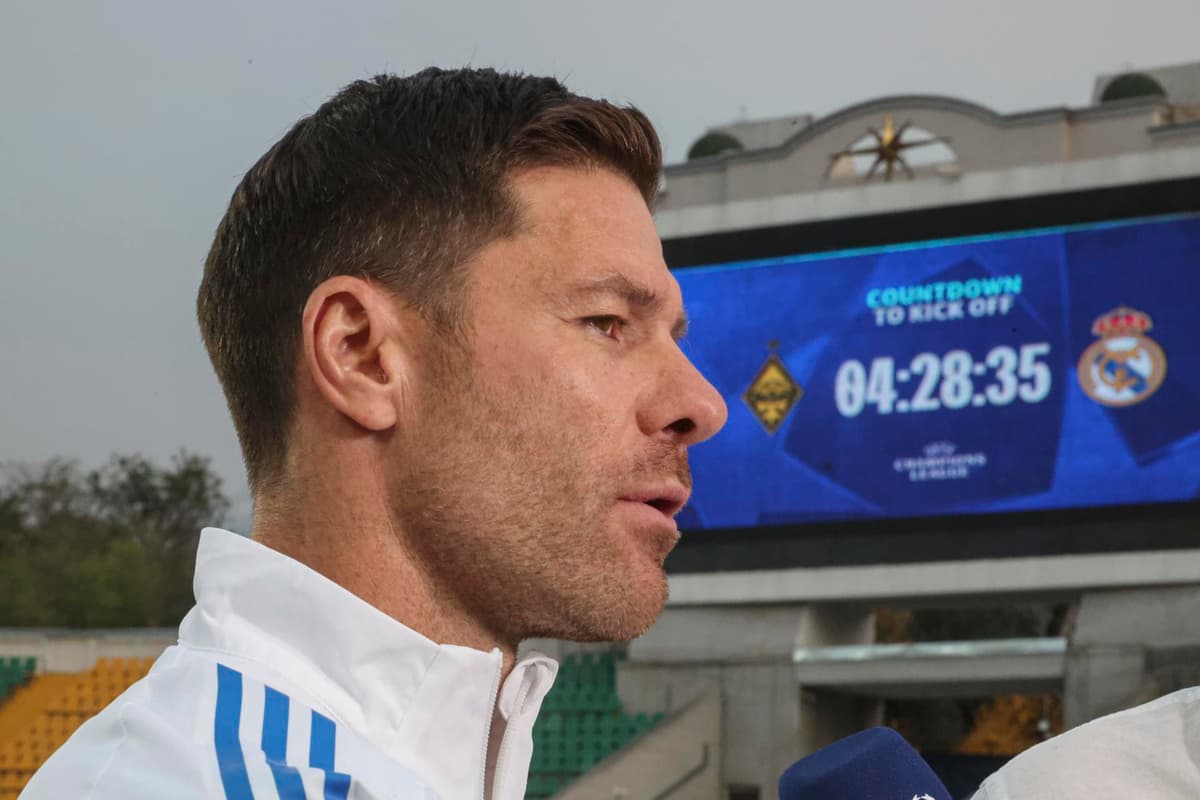 El español Xabi Alonso: «Ha dolido, pero estamos en modo Champions»