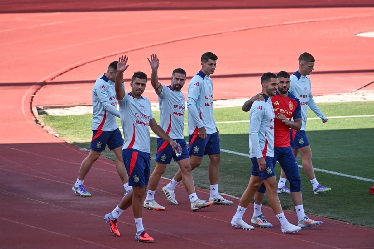 España arranca sin Fabián pero con los ‘jefes’, Carvajal y Rodri, de vuelta