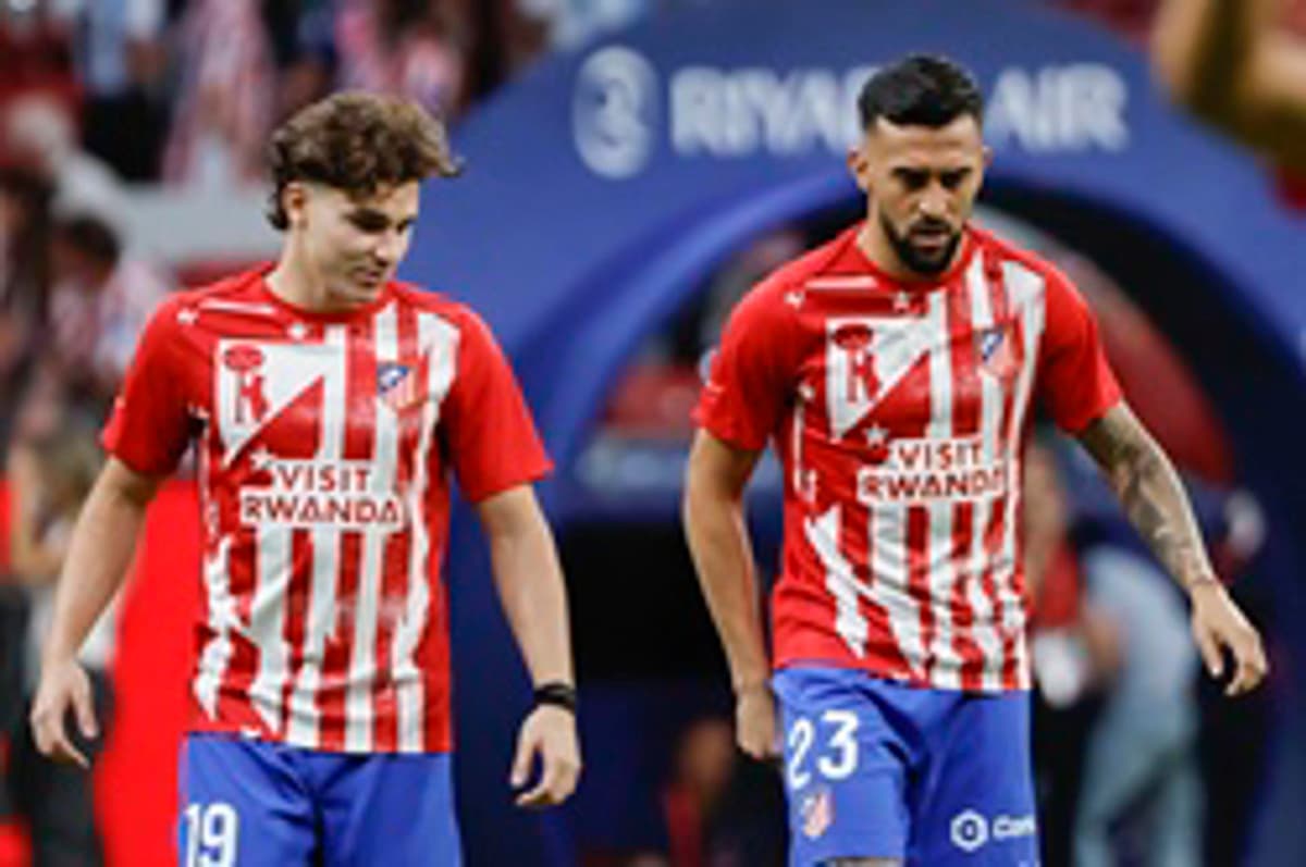 El DT argentino Simeone, pendiente de las molestias de Julián, Hancko y Le Normand, para Anfield