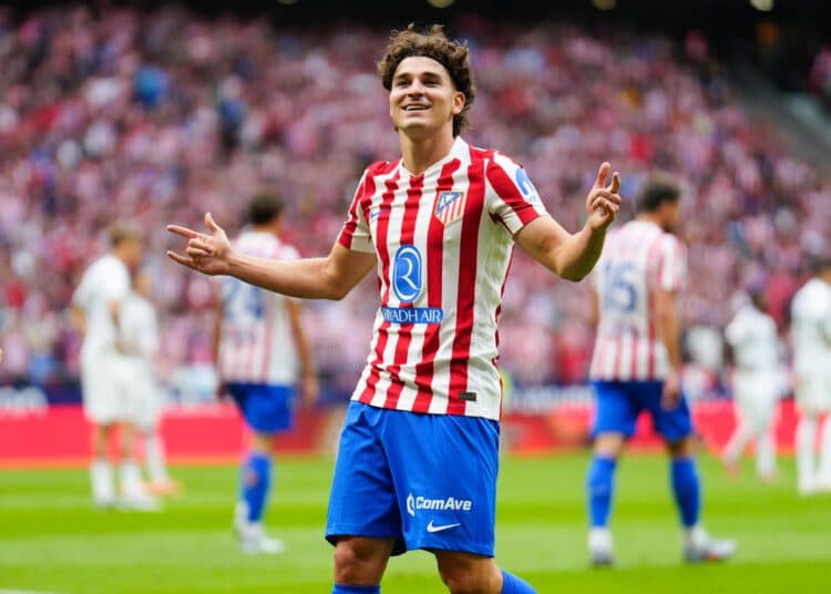Argentino Julián Álvarez: «Es un día muy especial»