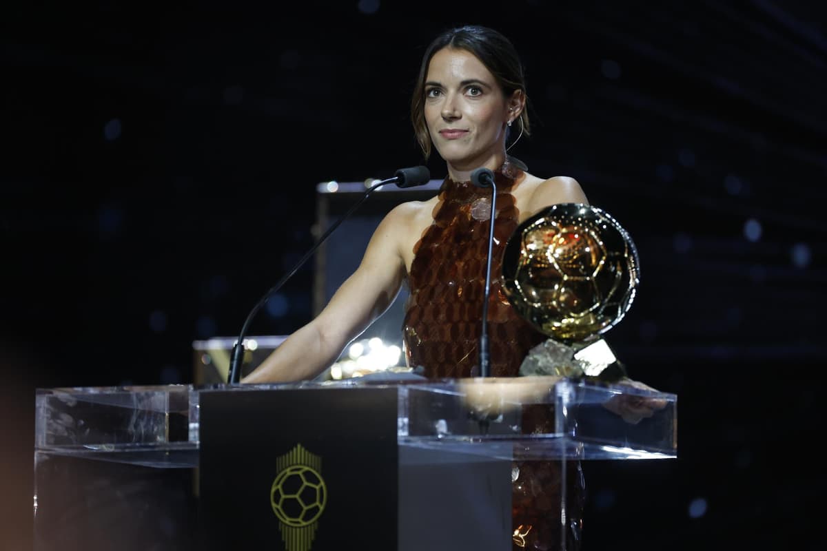 La española Aitana Bonmatí, Balón de Oro por tercer año seguido