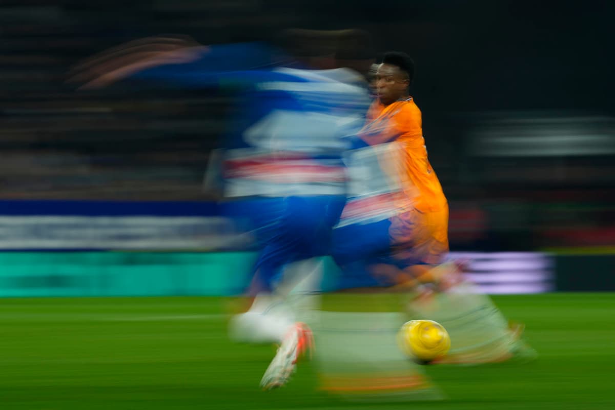 Vinícius, ante la revelación