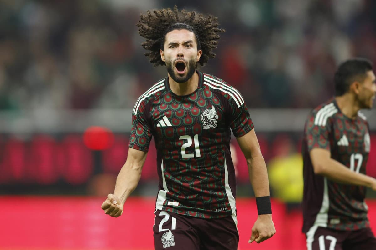 El mexicano César Huerta se pierde por lesión amistosos contra Japón y Corea del Sur