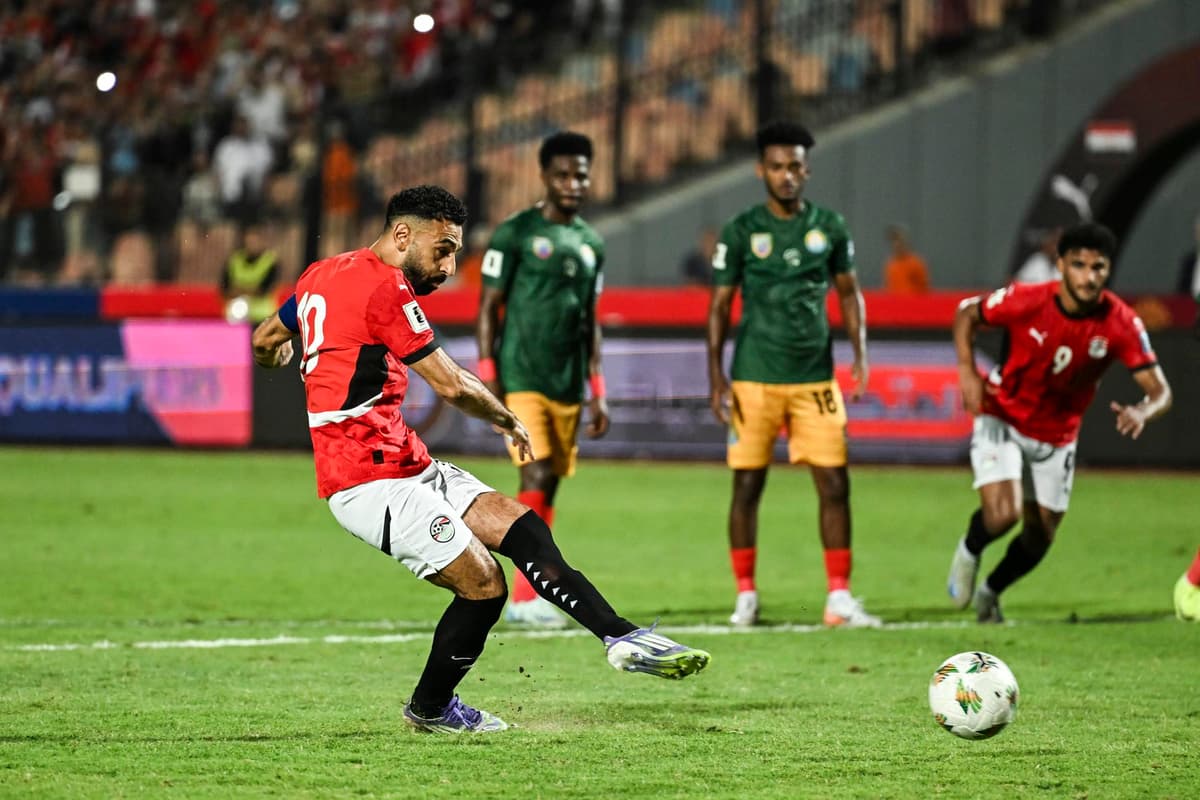 Salah y Marmoush consolidan a Egipto