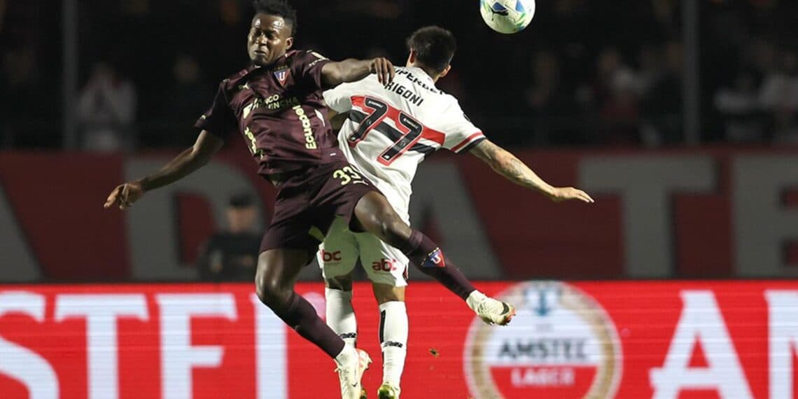 Palmeiras contra Liga de Quito y Racing frente a Flamengo en semifinal de la Libertadores
