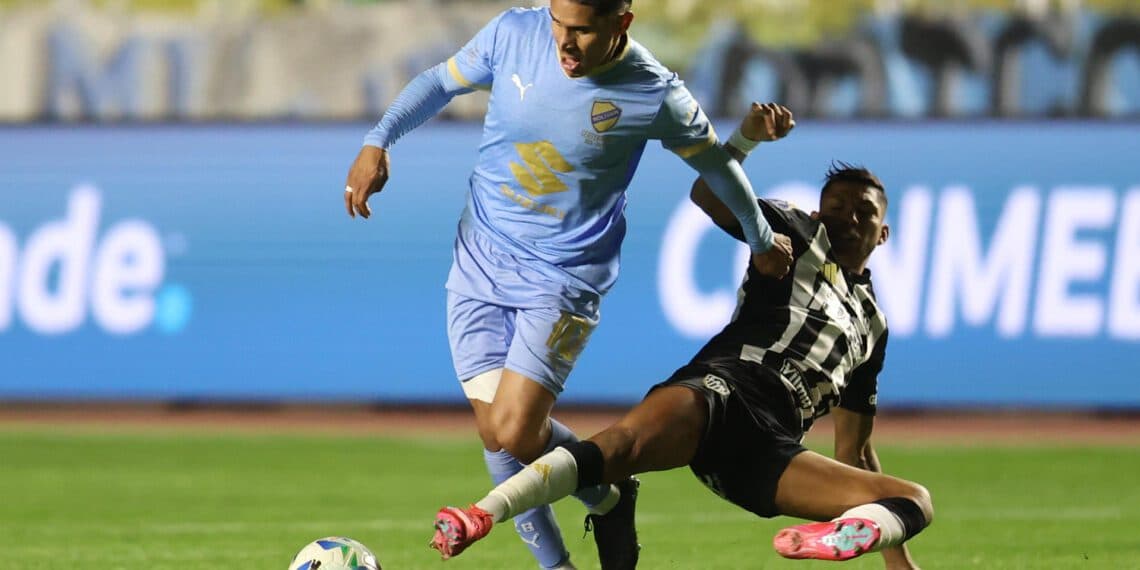 Atlético Mineiro y Bolívar en tablas, definirán cupo a semifinales
